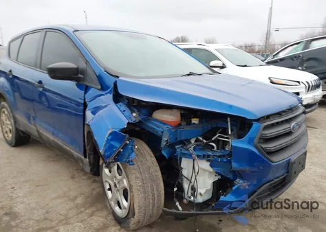 2019 Ford Escape S from USA, damaged, VIN 1FMCU0F7XKUC23045